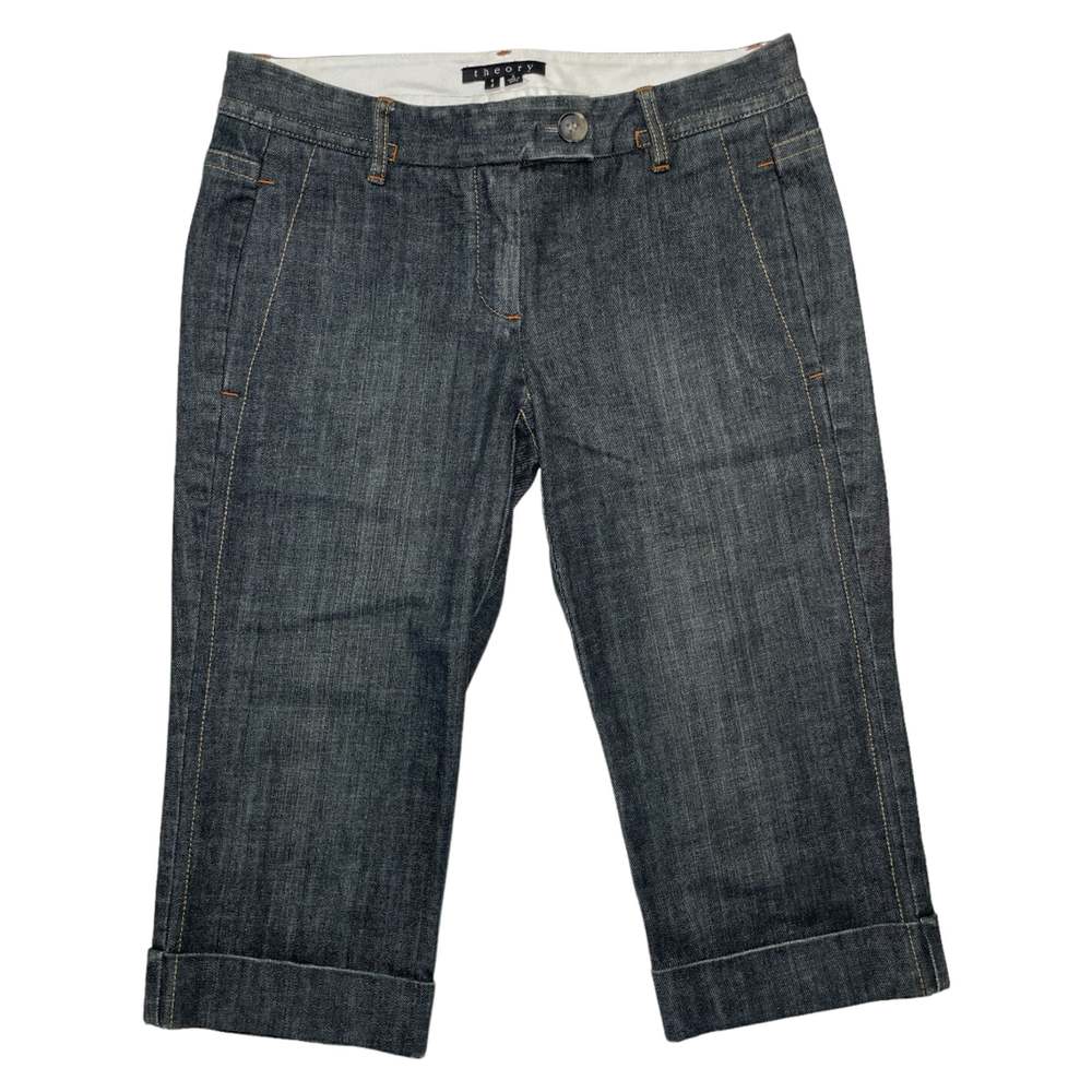 Theory Denim Shorts